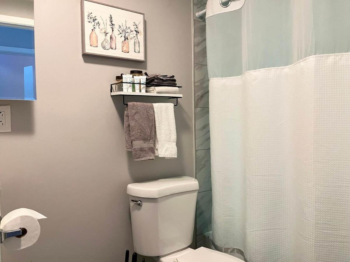 شقة Downtown Cleveland -Modern First Floor Unit المظهر الخارجي الصورة